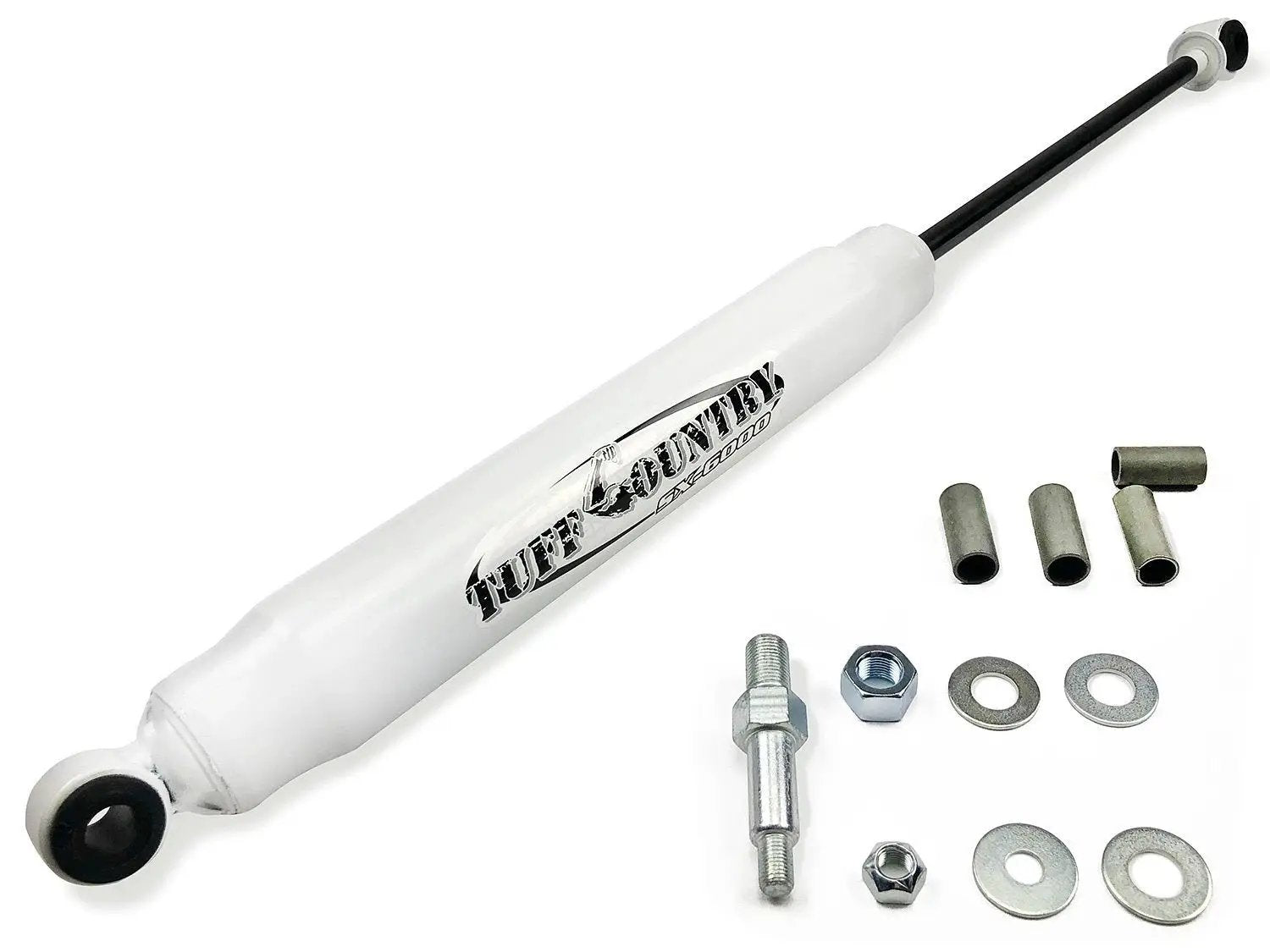 Tuff Country Tuff Country 62301 - SX6000 Hydraulic Shock (Single) - Loop to Loop - 17 3/4" X 30 1/4" - Vehicle Parts & Accessories Shocks - SX6000