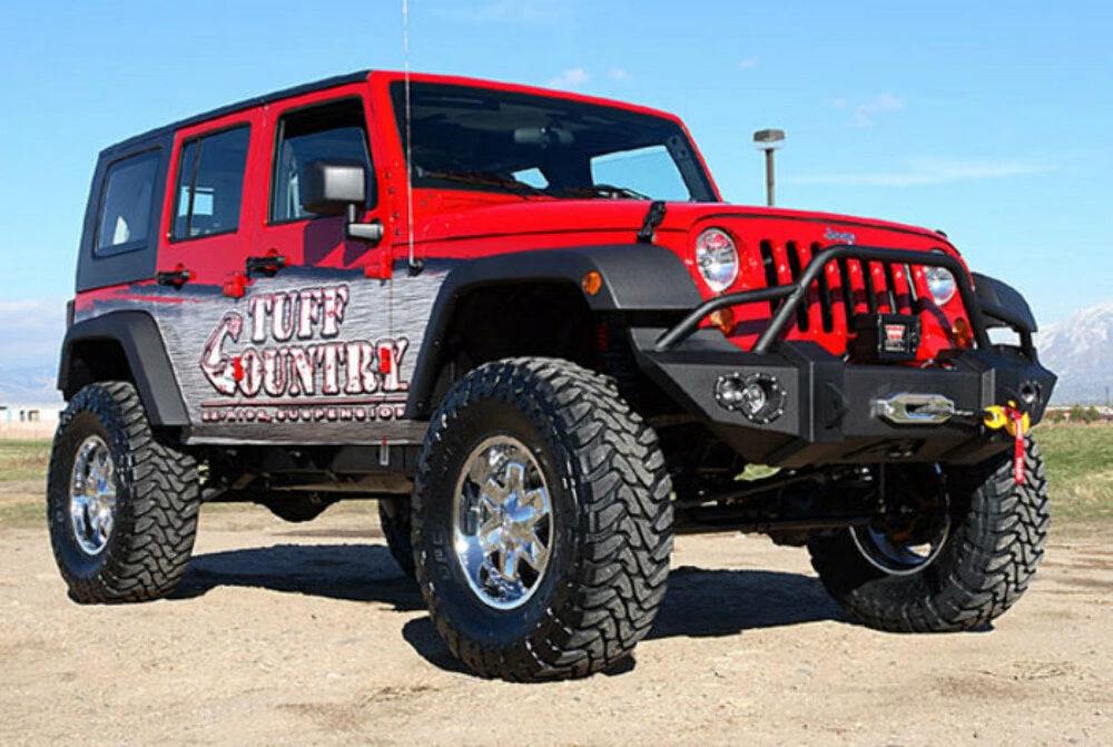 Tuff Country Tuff Country 44000KH 4" Lift Kit Ez-Flex with SX6000 Shocks - Vehicle Parts & Accessories Lift Kits