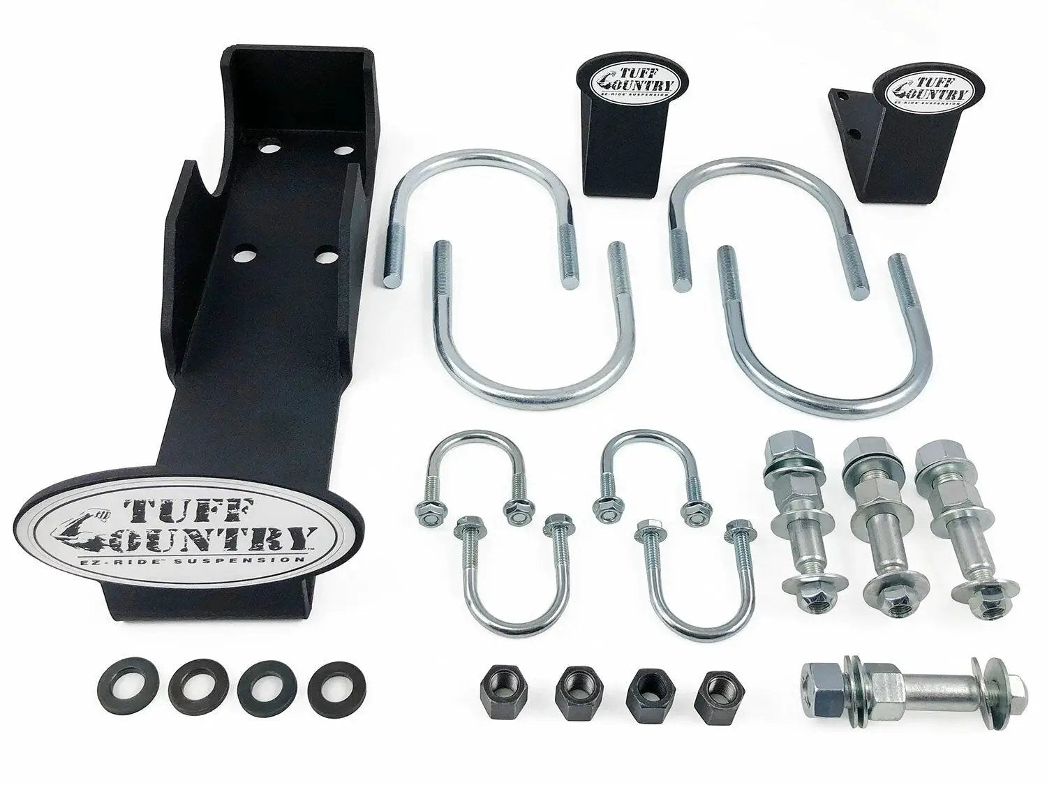 Tuff Country Tuff Country 66397 Dual (In-Line Style) Steering Stabilizer - Vehicle Parts & Accessories Steering Stabilizers