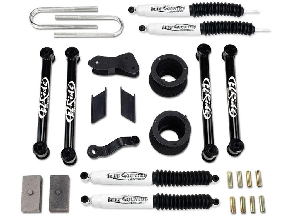 Tuff Country Tuff Country 36021KN 6" Standard Lift Kit with Coil Spring Spacers and Rear Blocks That Fit Both 3.5Ó & 4Ó Rear Axle Tube with SX8000 Shocks - Vehicle Parts & Accessories Lift Kits