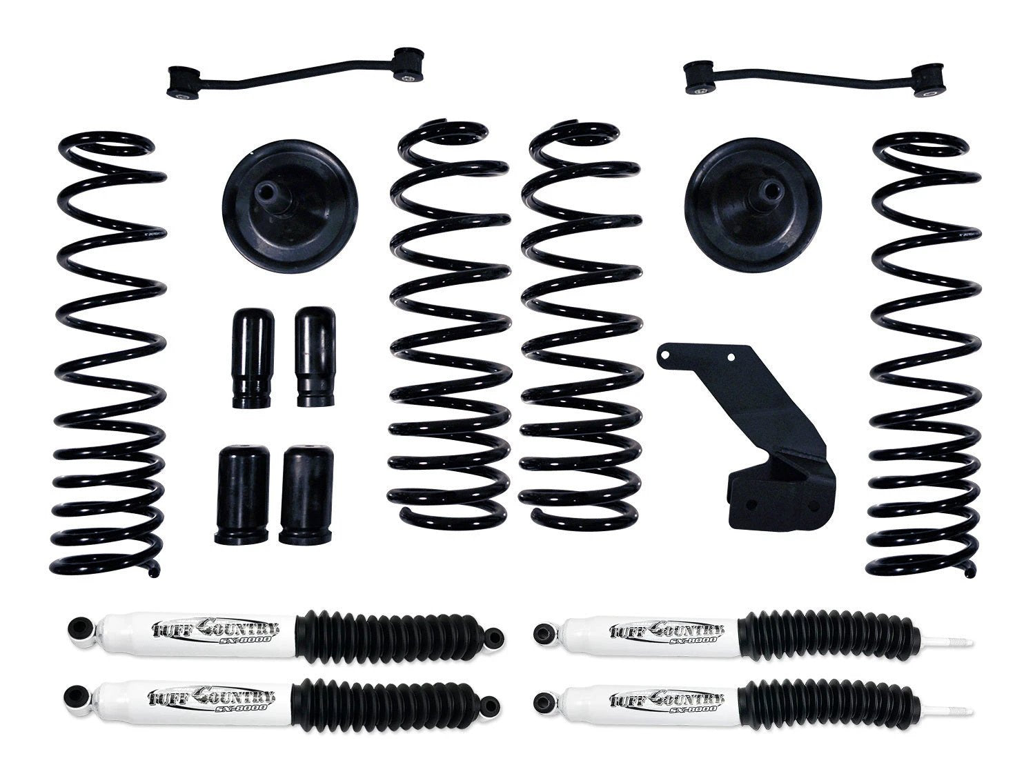 Tuff Country Tuff Country 43001 3" Lift Kit EZ-Ride No Shocks - Vehicle Parts & Accessories Lift Kits