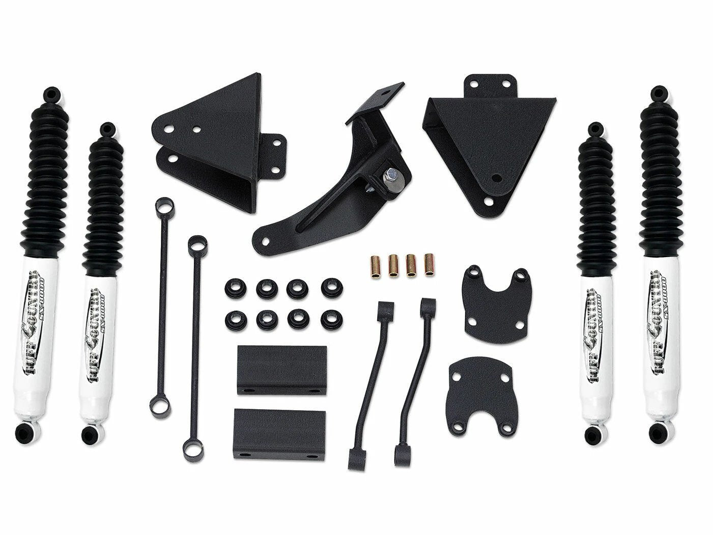 Tuff Country Tuff Country 23955 2.5" Front Progressive Add-A-Leaf No Shocks - Vehicle Parts & Accessories Lift Kits