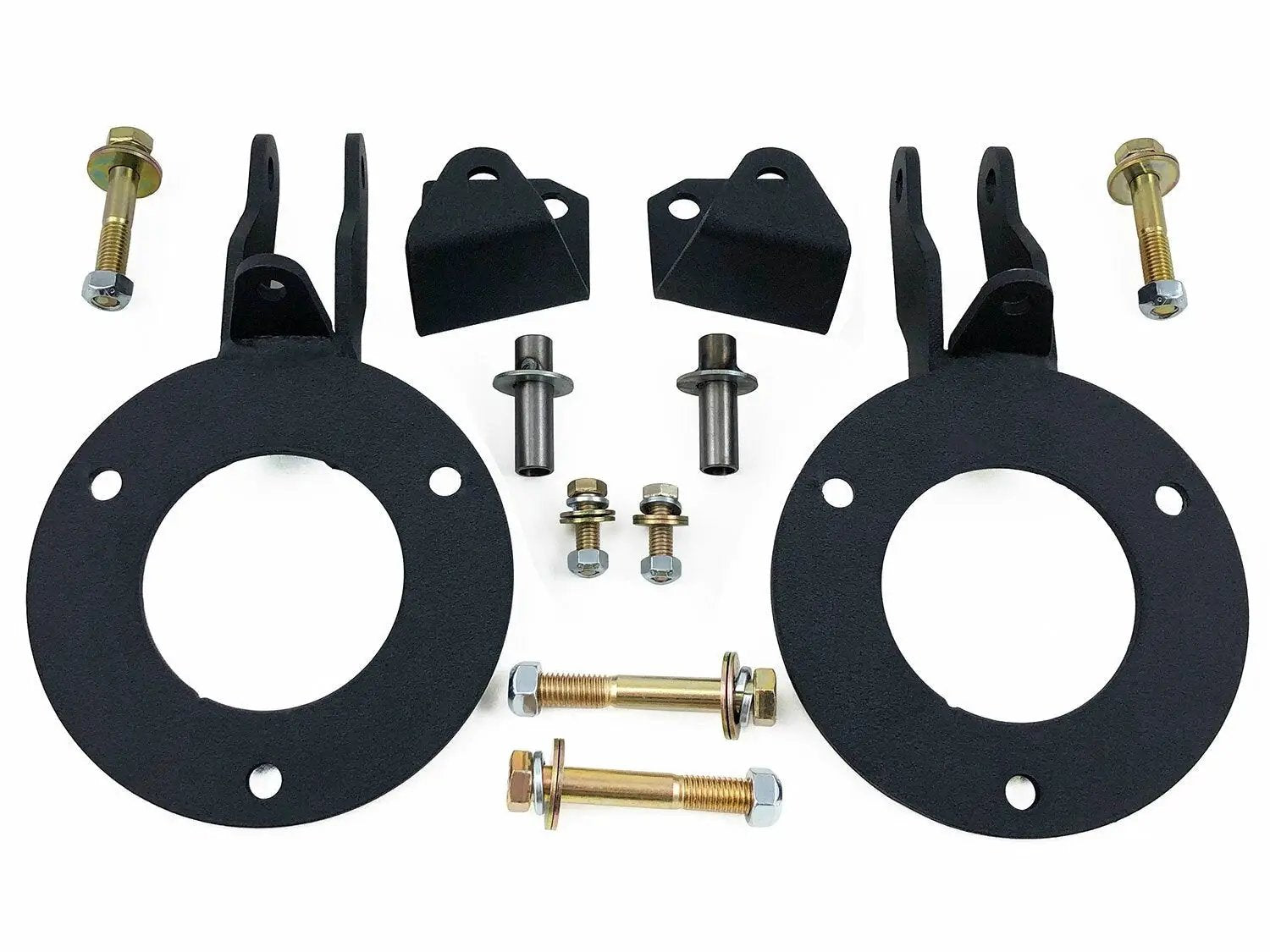 Tuff Country Tuff Country 75350 Front Dual Shock Kit - Vehicle Parts & Accessories Multiple Shock Kits