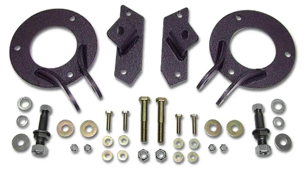 Tuff Country Tuff Country 75390 Front Dual Shock Kit - Vehicle Parts & Accessories Multiple Shock Kits