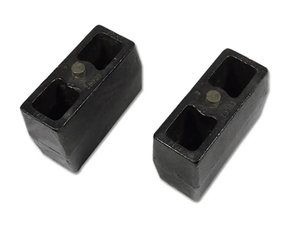 Tuff Country Tuff Country 79004 4" Lift Blocks 2.5" Width Tapered - Pair - Vehicle Parts & Accessories Lift Blocks