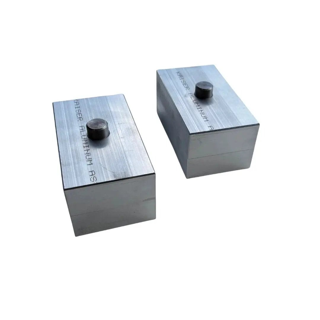 Tuff Country Tuff Country 79015 1.5" Lift Blocks 2.5" Width Non-Tapered - Pair - Vehicle Parts & Accessories Lift Blocks