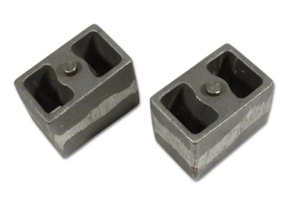 Tuff Country Tuff Country 79043 4" Lift Blocks 3" Width Tapered - Pair - Vehicle Parts & Accessories Lift Blocks