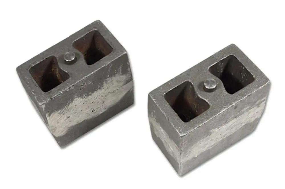 Tuff Country Tuff Country 79056 5.5" Lift Blocks 3" Width Tapered - Pair - Vehicle Parts & Accessories Lift Blocks