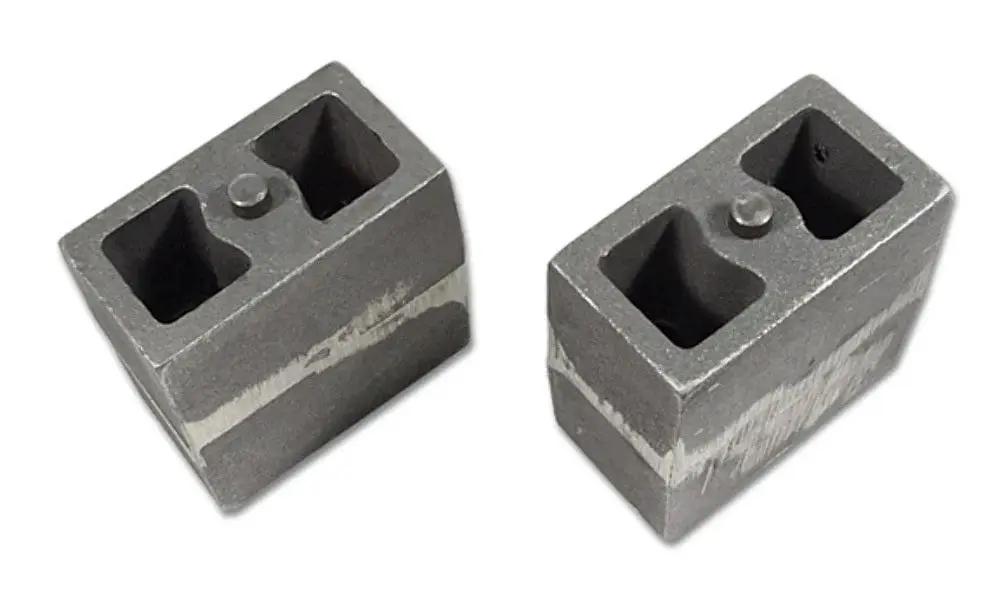 Tuff Country Tuff Country 79057 5.5" Lift Blocks 3" Width Non-Tapered - Pair - Vehicle Parts & Accessories Lift Blocks