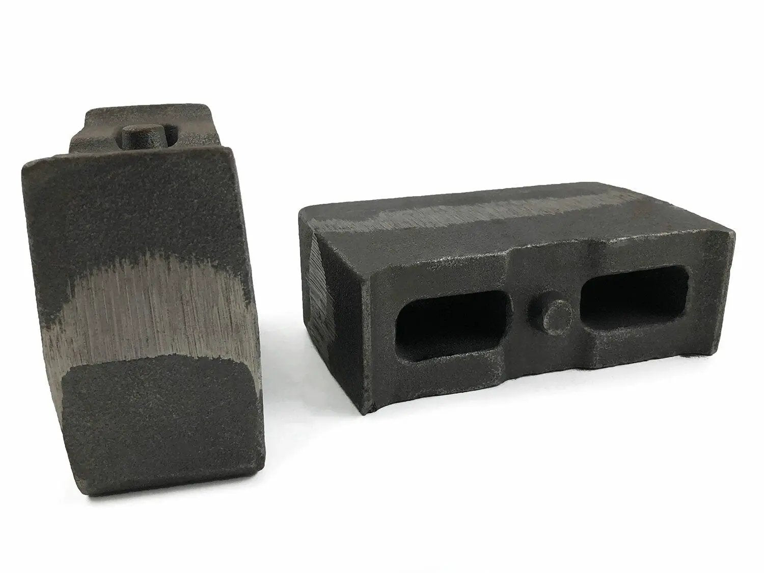 Tuff Country Tuff Country 79059 4" Lift Blocks 2.5" Width Non-Tapered - Pair - Vehicle Parts & Accessories Lift Blocks