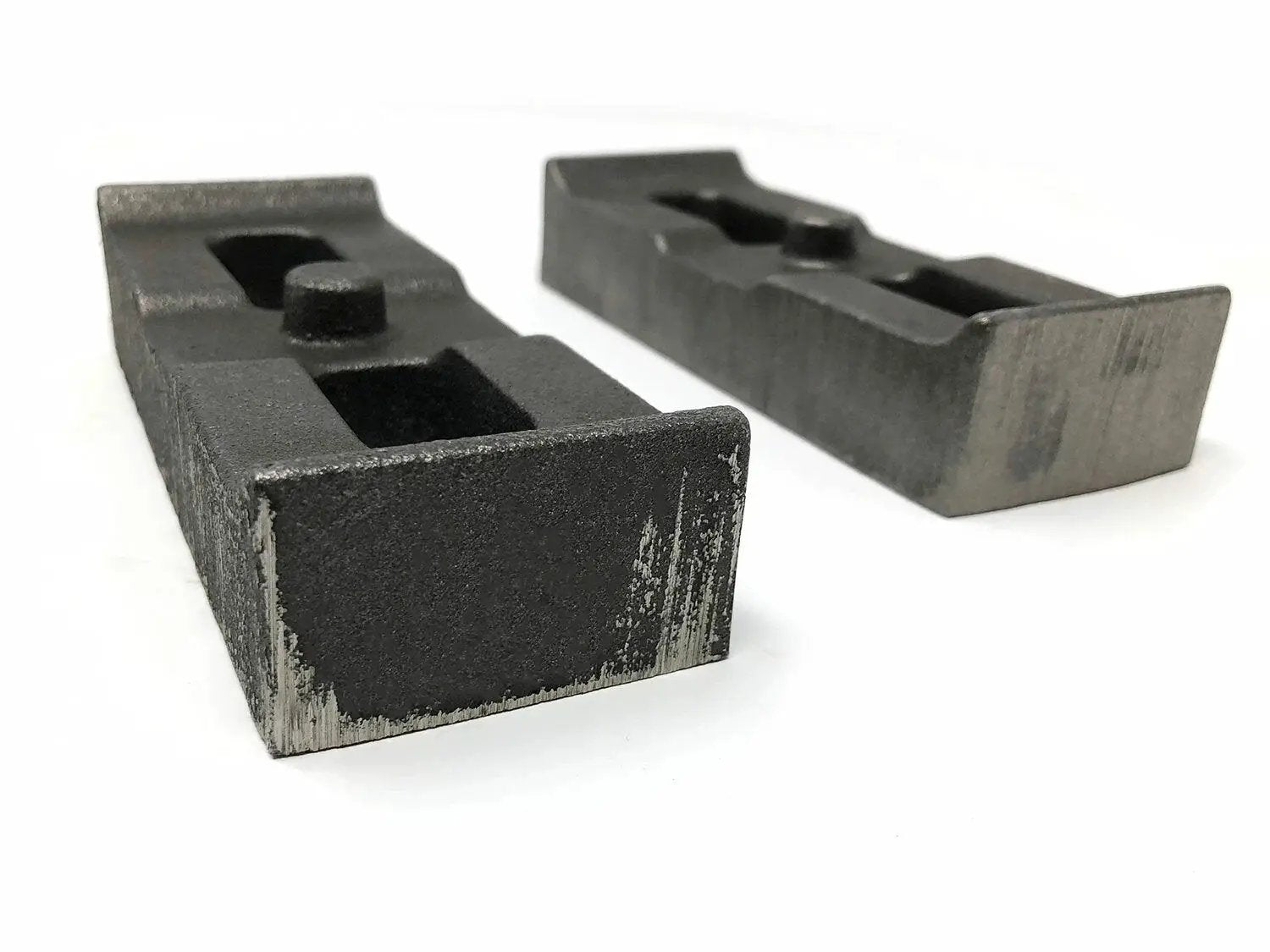 Tuff Country Tuff Country 79064 1" Lift Blocks 2.5" Width Non-Tapered - Pair - Vehicle Parts & Accessories Lift Blocks