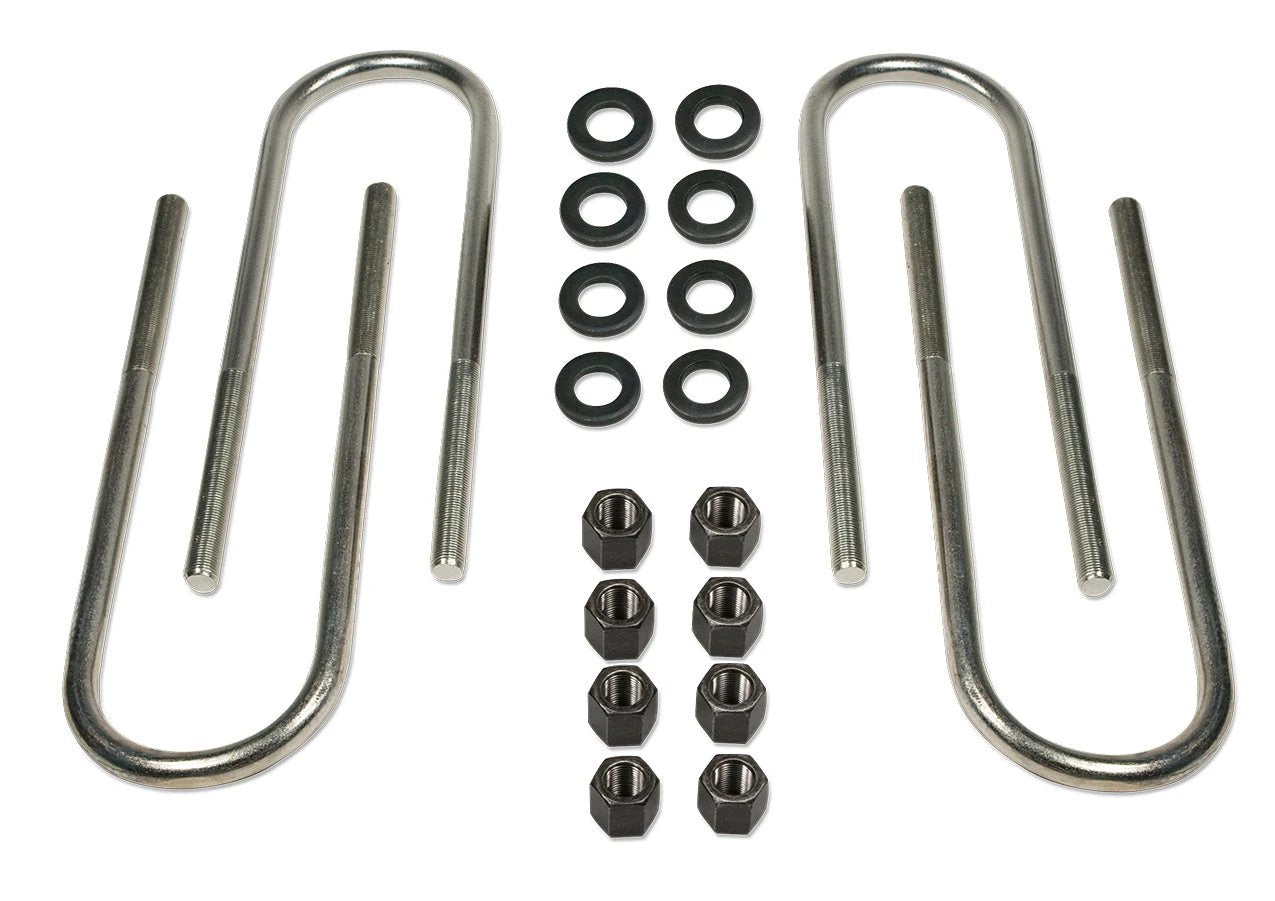 Tuff Country Tuff Country 17753 Rear Ubolt Kit for Use with Blocks - 5.5" - Vehicle Parts & Accessories More Products