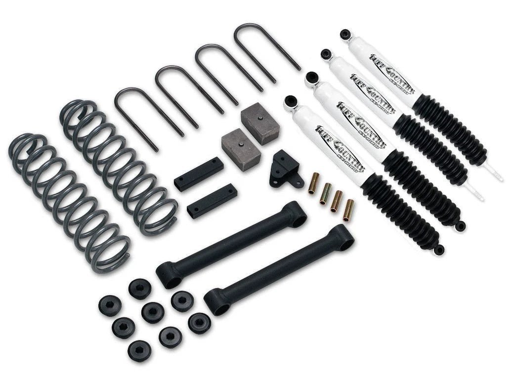 Tuff Country Tuff Country 43800KH 3.5" Lift Kit EZ-Ride with Rear Blocks with SX6000 Shocks - Vehicle Parts & Accessories Lift Kits