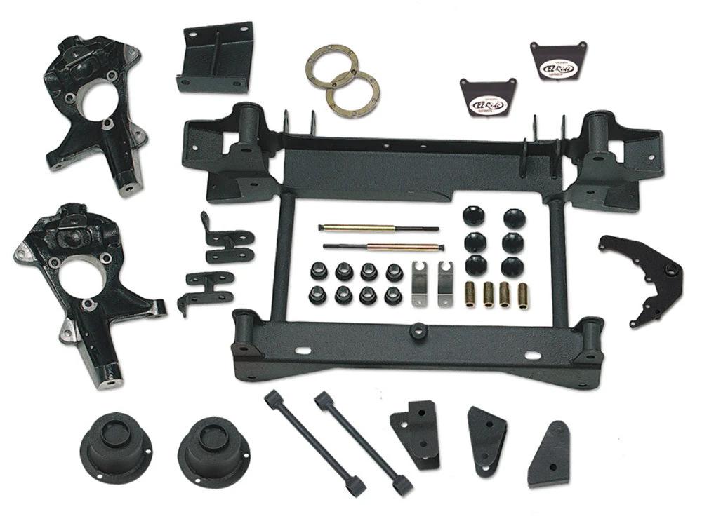 Tuff Country Tuff Country 14965 4" Lift Kit with Knuckles and 1 Piece Sub-Frame No Shocks - Vehicle Parts & Accessories Lift Kits