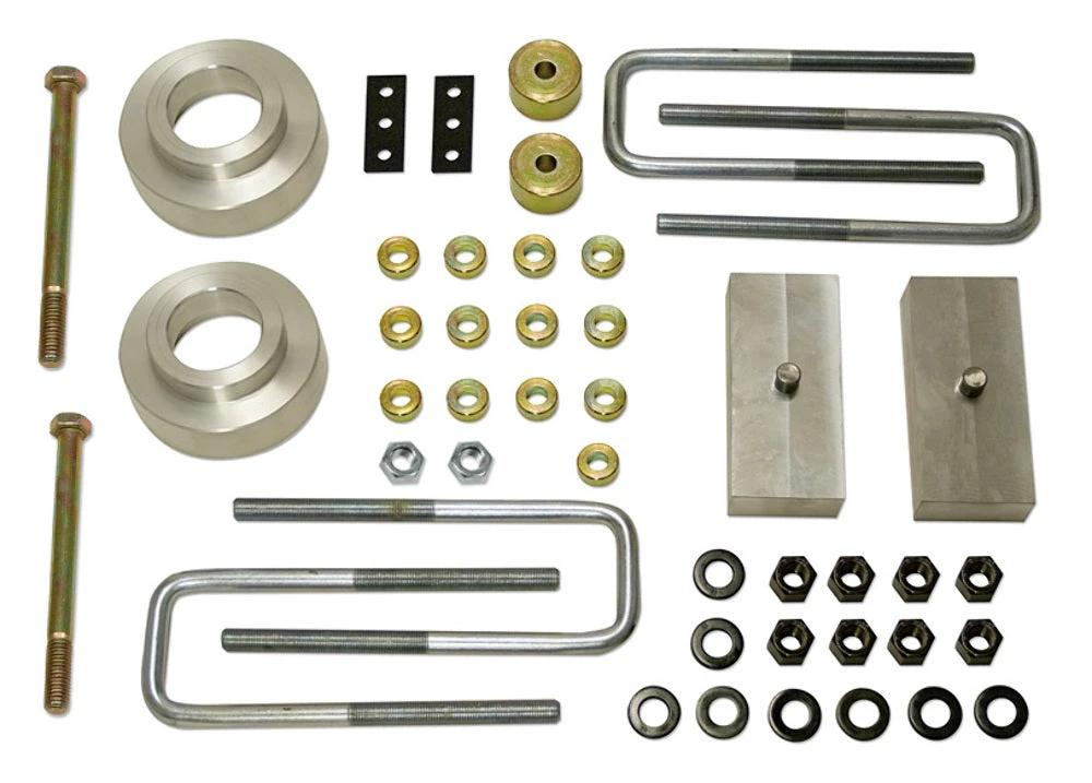 Tuff Country Tuff Country 53070 2.5" Lift Kit - with Rear Block and U-Bolts No Shocks - Vehicle Parts & Accessories Lift Kits