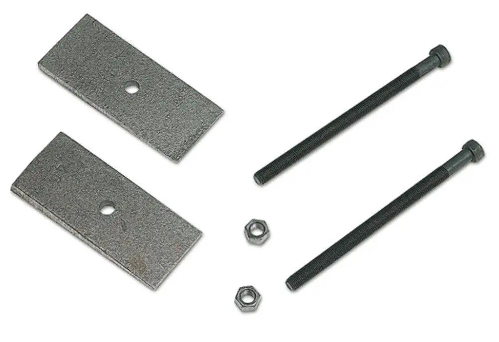 Tuff Country 4 Degree Axle Shims, 3"Wide With 3/8"Center Pins (Pair) - Axle Shims
