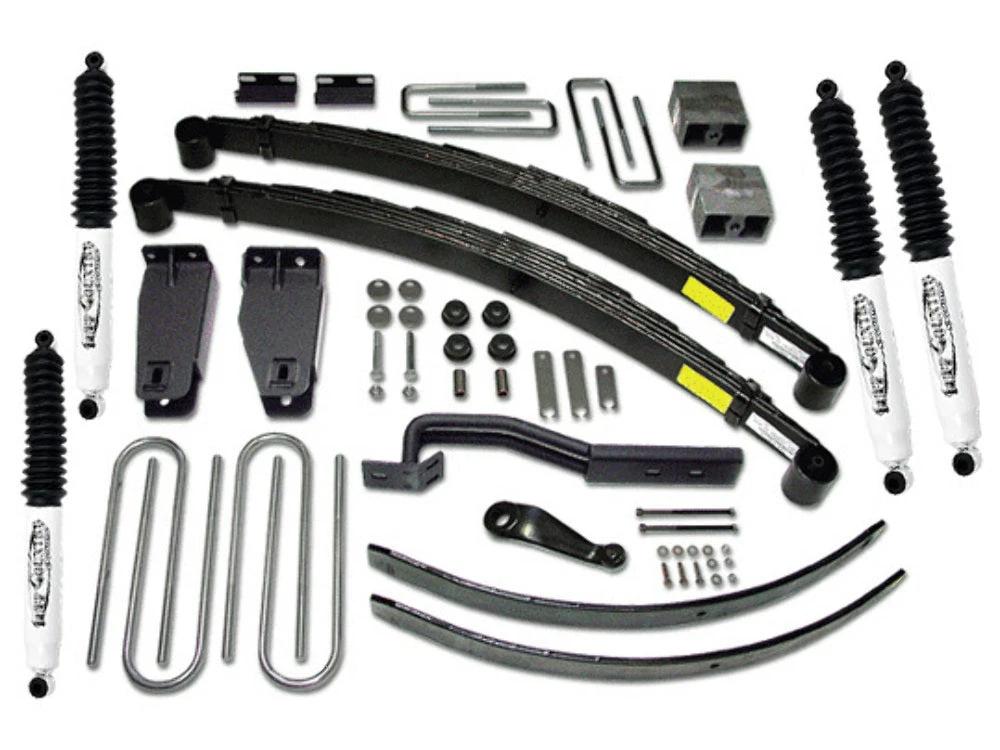 Tuff Country Tuff Country 26826KN 6" Standard Lift Kit with Rear Blocks & Add-A-Leafs with SX8000 Shocks - Vehicle Parts & Accessories Lift Kits