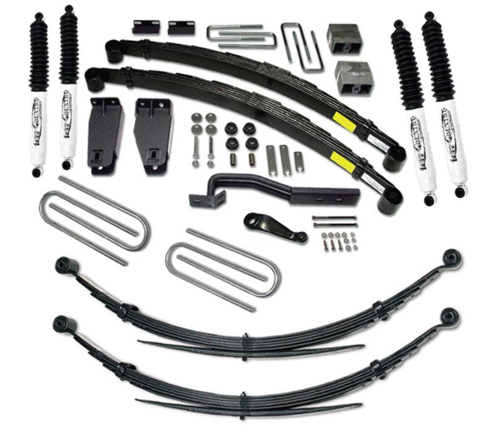 Tuff Country Tuff Country 26834KN 6" Standard Lift Kit with Rear Springs with SX8000 Shocks - Vehicle Parts & Accessories Lift Kits
