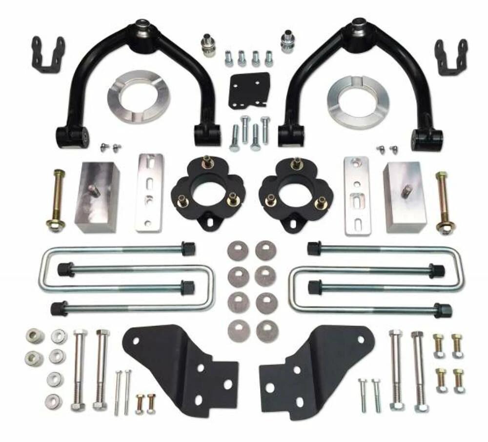 Tuff Country Tuff Country 54056 4" Lift Kit with Front Uni-Ball Upper Control Arms with Rear Blocks and U-Bolts No Shocks - Vehicle Parts & Accessories Lift Kits