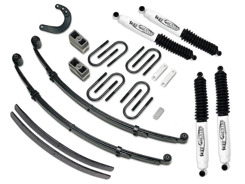 Tuff Country Tuff Country 16720KN 6" Lift Kit with EZ-Ride Front Springs Rear Blocks Steering Arm with SX8000 Shocks - Vehicle Parts & Accessories Lift Kits