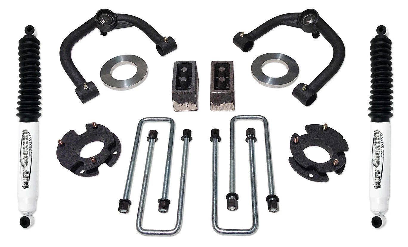 Tuff Country Tuff Country 23000 3" Standard Lift Kit with Rear Blocks No Shocks - Vehicle Parts & Accessories Lift Kits