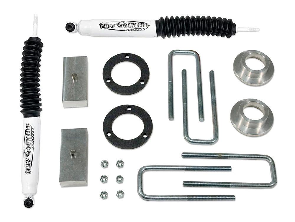 Tuff Country Tuff Country 52920KN 2" Standard Lift Kit with Rear Blocks and U-Bolts with SX8000 Shocks - Vehicle Parts & Accessories Lift Kits