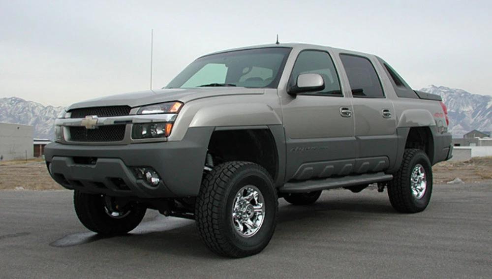 Tuff Country Tuff Country 16965 6" Lift Kit with Knuckles and 1 Piece Sub-Frame No Shocks - Vehicle Parts & Accessories Lift Kits