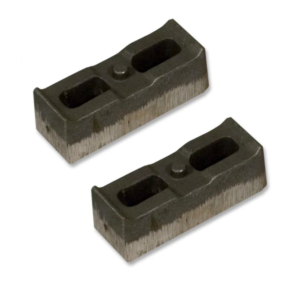 Tuff Country Tuff Country 79005 3" Lift Blocks 2.5" Width Tapered - Pair - Vehicle Parts & Accessories More Products