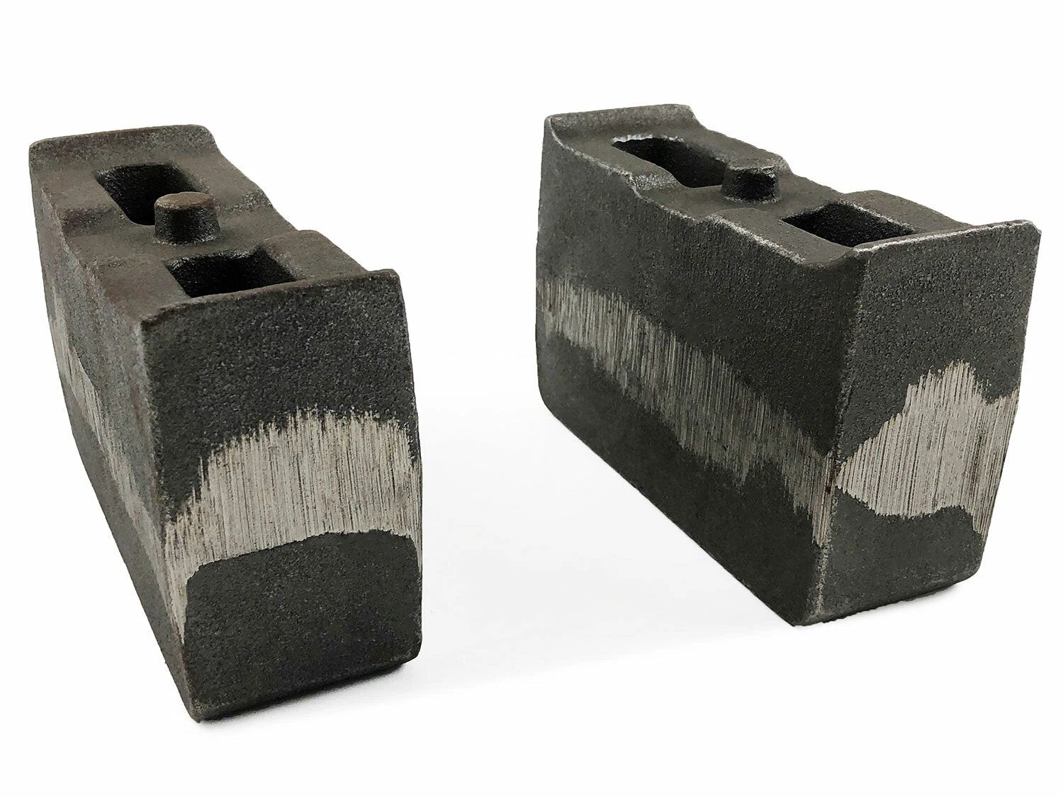 Tuff Country Tuff Country 79059 4" Lift Blocks 2.5" Width Non-Tapered - Pair - Vehicle Parts & Accessories More Products