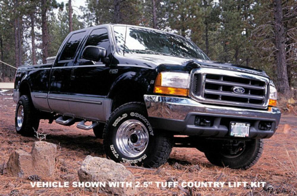 Tuff Country Tuff Country 23955KN 2.5" Replacement Front Springs with SX8000 Shocks - Vehicle Parts & Accessories Lift Kits