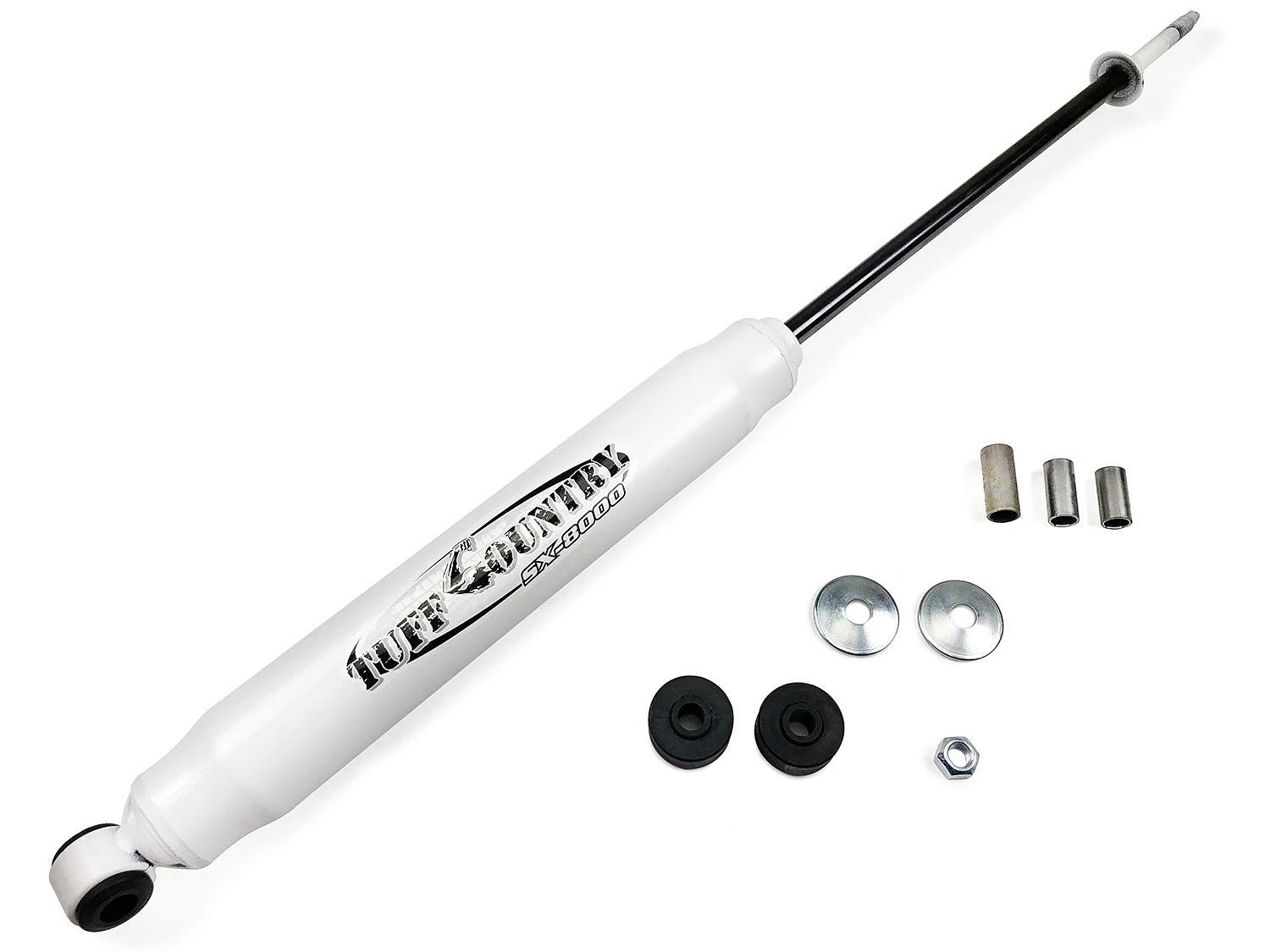 Tuff Country Tuff Country 61302 - SX8000 Nitro Gas Shock (Single) - Stem To Loop - 18 3/4" X 31 1/4" - Vehicle Parts & Accessories More Products