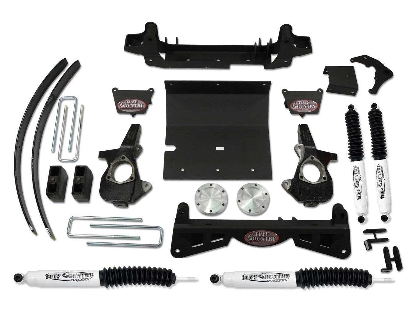tuff country 14959 4 lift kit with no shocks 4x4 for chevy silverado 1500 1999 2005