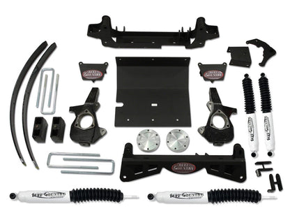 tuff country 14959 4 lift kit with no shocks 4x4 for chevy silverado 1500 1999 2005