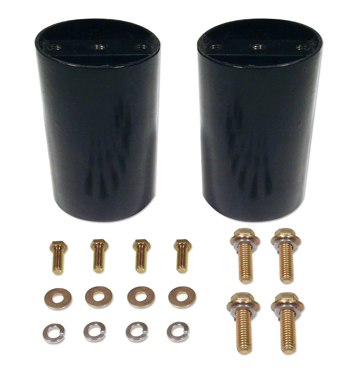 Tuff Country Tuff Country 60001 6" Rear Air Bags Spacer Kit - Non-Tapered - Vehicle Parts & Accessories More Products