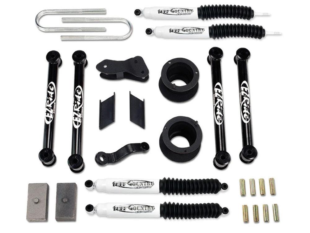 Tuff Country Tuff Country 36003 6" Standard Lift Kit with Coil Spring Spacers and Rear Blocks That Fit Both 3.5Ó & 4Ó Rear Axle Tube No Shocks - Vehicle Parts & Accessories Lift Kits