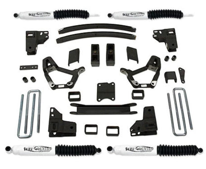 Tuff Country Tuff Country 54800KH 4" Standard Lift Kit with Rear Blocks and U-Bolts with SX6000 Shocks - Vehicle Parts & Accessories Lift Kits