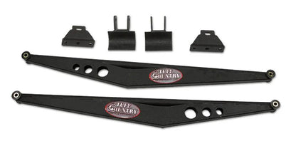 Tuff Country Tuff Country 10892 Rear Ladder Bar Kit - Pair - Vehicle Parts & Accessories Ladder Bars