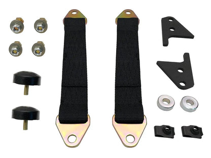 Tuff Country Tuff Country 10932 Uni-Ball Upper Control Arm Kit for Use with 2" To 3.5" - Vehicle Parts & Accessories Upper Control Arms