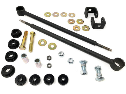 Tuff Country Tuff Country 10957 Sway Bar End Link Kit - Front for 6" Lift Kit - Vehicle Parts & Accessories More Products