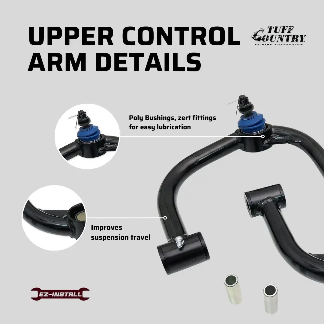 Tuff Country Tuff Country 10968 Ball Joint Upper Control Arms - Vehicle Parts & Accessories Upper Control Arms