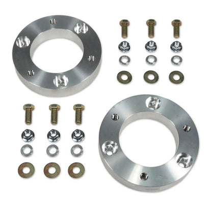 Tuff Country Tuff Country 12000 2" Leveling Kit (Upper Mount Billet Aluminum Spacers) No Shocks - Vehicle Parts & Accessories Leveling Kits