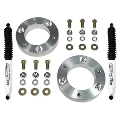 Tuff Country Tuff Country 12000KN 2" Leveling Kit (Upper Mount Billet Aluminum Spacers) with SX8000 Shocks - Vehicle Parts & Accessories Leveling Kits w/Shocks