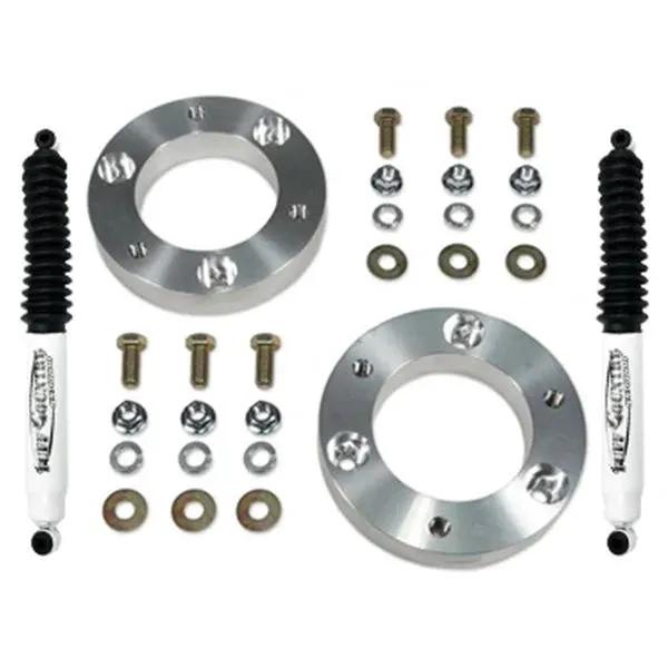 Tuff Country Tuff Country 12000KN 2" Leveling Kit (Upper Mount Billet Aluminum Spacers) with SX8000 Shocks - Vehicle Parts & Accessories Leveling Kits w/Shocks