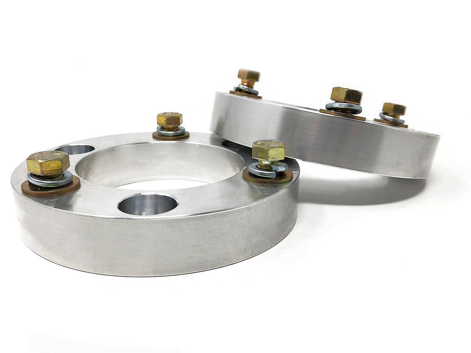 Tuff Country Tuff Country 12000KN 2" Leveling Kit (Upper Mount Billet Aluminum Spacers) with SX8000 Shocks - Vehicle Parts & Accessories Leveling Kits