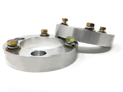 Tuff Country Tuff Country 12000KN 2" Leveling Kit (Upper Mount Billet Aluminum Spacers) with SX8000 Shocks - Vehicle Parts & Accessories Leveling Kits
