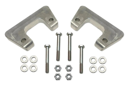 Tuff Country Tuff Country 12001 2" Leveling Kit (Lower Mount Billet Aluminum Spacers) No Shocks - Vehicle Parts & Accessories Leveling Kits