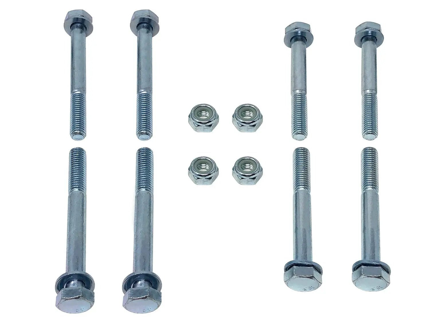 Tuff Country Tuff Country 12002 2" Leveling Kit (Lower Mount Billet Aluminum Spacers) No Shocks - Vehicle Parts & Accessories Leveling Kits