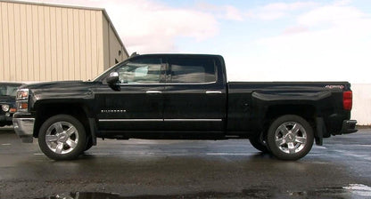 Tuff Country Tuff Country 12002 2" Leveling Kit (Lower Mount Billet Aluminum Spacers) No Shocks - Vehicle Parts & Accessories Leveling Kits