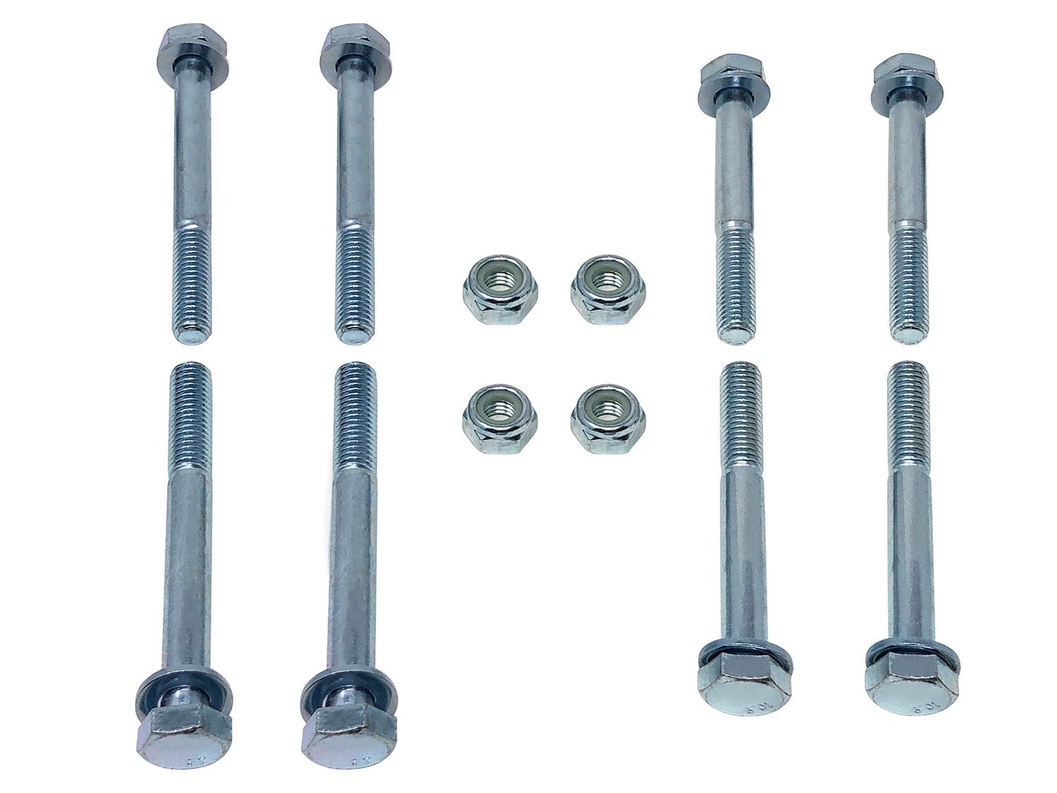 Tuff Country Tuff Country 12002 2" Leveling Kit (Lower Mount Billet Aluminum Spacers) No Shocks - Vehicle Parts & Accessories Leveling Kits