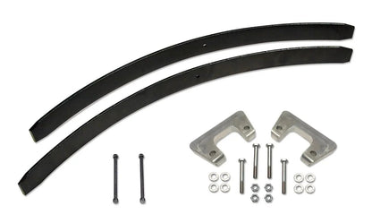Tuff Country Tuff Country 12021 2" Ez-Install Lift Kit with Rear Add-A-Leafs No Shocks - Vehicle Parts & Accessories Lift Kits